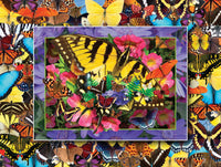 PFG Flights of Fancy - Butterfly Heaven I (550pcs) (utilisation / utilisée - puzzles pour de bon)
