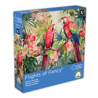 Flights of Fancy - Exotic Paradise (550pcs)