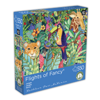 Flights of Fancy - Jungle (550pcs)