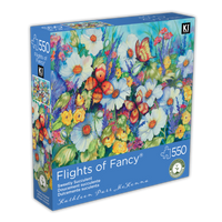 Flights of Fancy - Sweetly Succulent (550pcs)