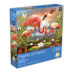 Flights of Fancy - Flamingos, Rosiland Solomon (550pcs)