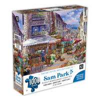 PFG Flower Garden 2, Sam Park (1000pcs) (utilisation / utilisée - puzzles pour de bon)