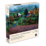 PFG Country Collection - Iconic Farmstead, Sleepy Hollow (750pcs) (Usage/Used - PUZZLES FOR GOOD)