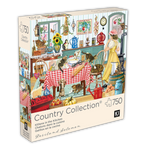 PFG Country Collection - Kittens In The Kitchen, Rosiland Solomon (750pcs) (Usage/Used - PUZZLES FOR GOOD)