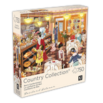PFG Country Collection - Ben's Confectionery, Rosiland Solomon (750pcs) (Usage/Used - PUZZLES FOR GOOD)