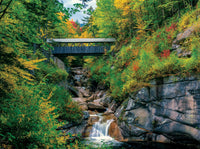 PFG Country Collection - Bridge couvert, New Hampshire (750pcs) (utilisation / utilisée - Puzzles pour de bon)