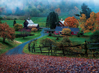 PFG Country Collection - Iconic Farmstead, Sleepy Hollow (750pcs) (Usage/Used - PUZZLES FOR GOOD)