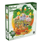 PFG Victorian Pumpkin, Rosiland Solomon (SHAPED) (300pcs) (Usage/Used - PUZZLES FOR GOOD)