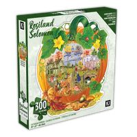Pumpe victorien PFG, Rosiland Salomon (en forme) (300pcs) (utilisation / utilisée - puzzles pour de bon)