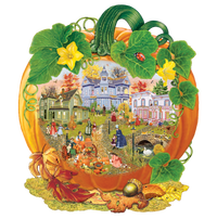 Pumpe victorien PFG, Rosiland Salomon (en forme) (300pcs) (utilisation / utilisée - puzzles pour de bon)