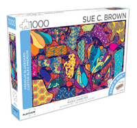 PFG Blossom Mix, Susan C Brown (1000pcs) (utilisation / usage - Puzzles pour de bon)