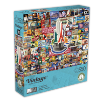 Vintage Posters Collection - All Aboard! (550pcs)