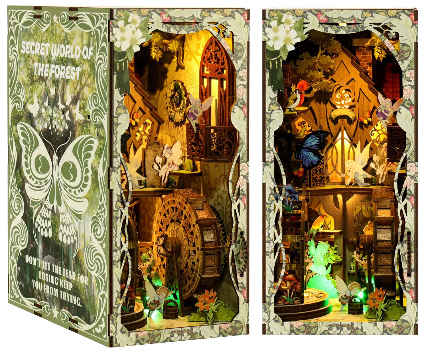 Book Nook - Secret World of the Forest (Wood)