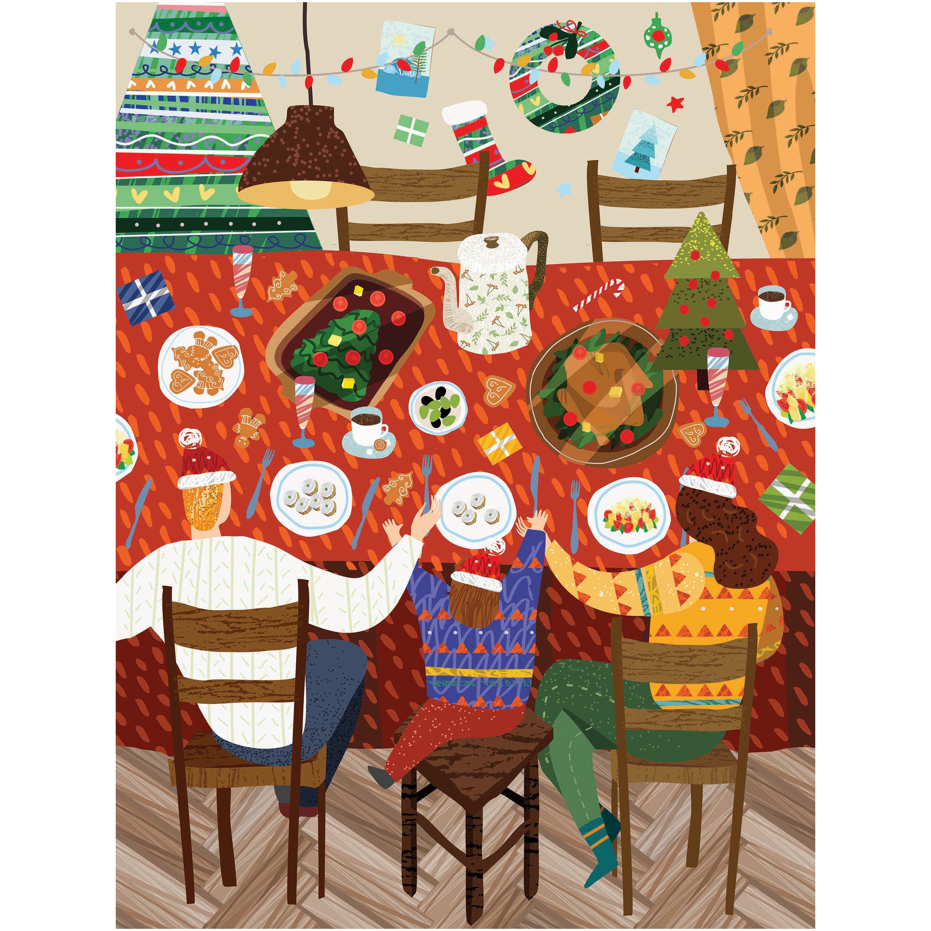 Hygge - Christmas Feast (BONUS Candle) (500pcs)