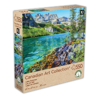 Collection d'art canadien: Lake Summer (550pcs)
