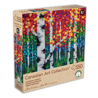Collection d'art canadien: automne lumineux (550pcs)