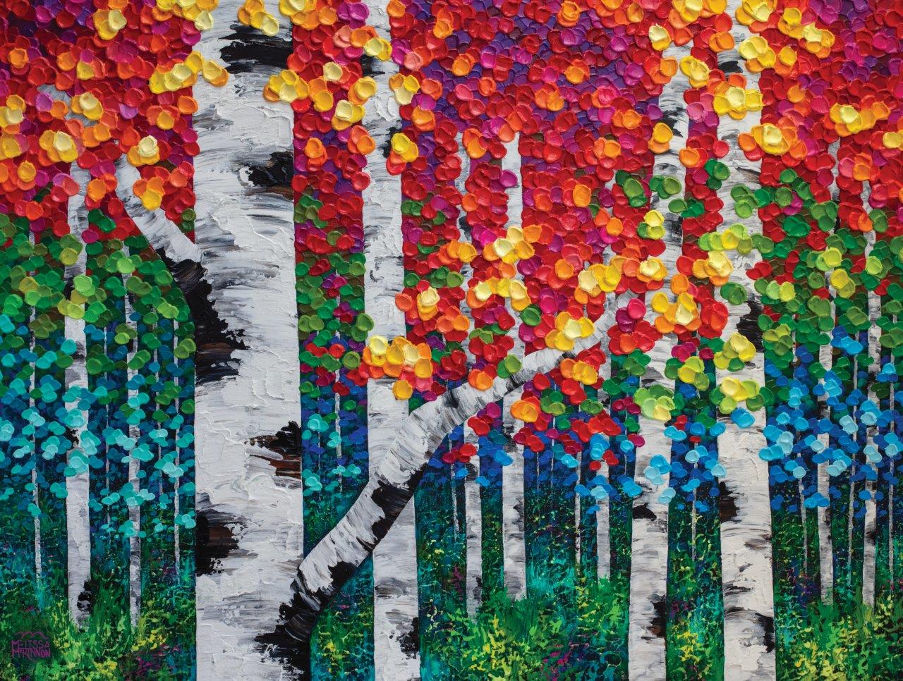 Canadian Art Collection: Luminous Autumn (550pcs)