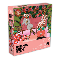 Bouffants et coeurs brisés - Réunion de guépard (500pcs)