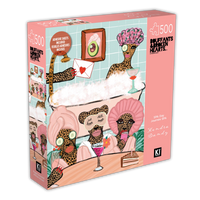 Bouffants et coeurs brisés - Spa Day (500pcs)