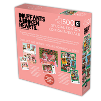 Bouffants et coeurs brisés - Réunion de guépard (500pcs)