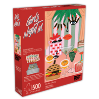 Girls Night In - Party Kisses - BBH (Puzzle Party Kit) (500pcs)