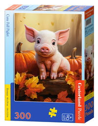 Piglet d'automne mignon (300pcs)