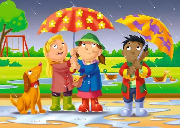 Ravensburger What's The Weather? (6, 8, 10, 12pcs)