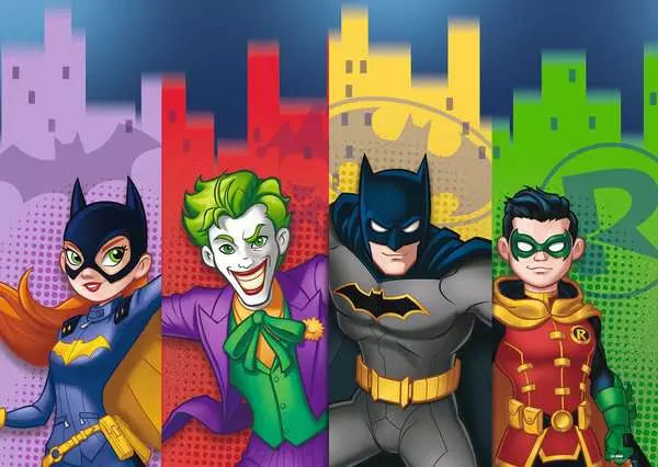 Ravensburger Batman - Puzzle de sol géant (60pcs)
