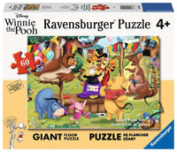 Ravensburger Winnie the Pooh - Magic Show (60pcs Giant Floor Puzzle)