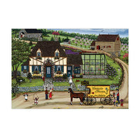 PFG Art Gallery - Vivian's Flower Shop (500pcs) (utilisation / utilisée - puzzles pour de bon)