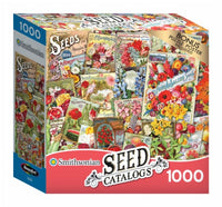 PFG Smithsonian - Catalogues de graines (USAGÉ / USET - Puzzles pour de bon)