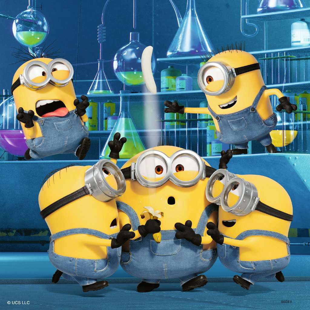 Ravensburger Funny Minions (3x49pcs)