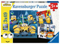Ravensburger Minions drôles (3x49pcs)