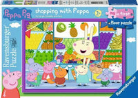 Ravensburger Shopping avec Peppa (plancher 16pcs)