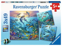Ravensburger Ocean Life (3 x 49 pcs)