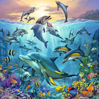 Ravensburger Ocean Life (3 x 49 pcs)