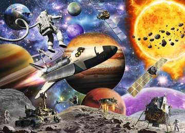 PFG Ravensburger Explore Space (60pcs) (Usage/Used - PUZZLES FOR GOOD)