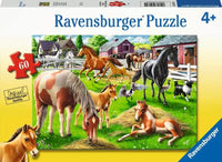 Ravensburger Happy Horses (60pcs)