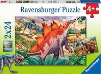 Ravensburger Jurassic Wildlife (2 x 24 pcs)