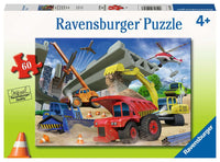 Ravensburger Construction Vehicles (60pcs)