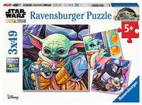 Ravensburger Star Wars The Mandalorian - Grogu Moments (3 x 49 PC)