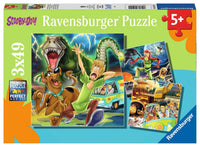 Ravensburger Scooby-Doo - Three Night Frury (3 x 49 PC)