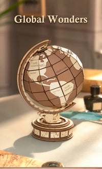 3D - Global Wonders (Wood)