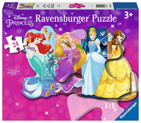 DMG Ravensburger Disney Princess - Pretty Princesses (24pcs Floor Puzzle) (DAMAGED BOX)