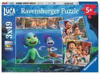 Ravensburger Disney Pixar - Luca (3 x 49 pcs)