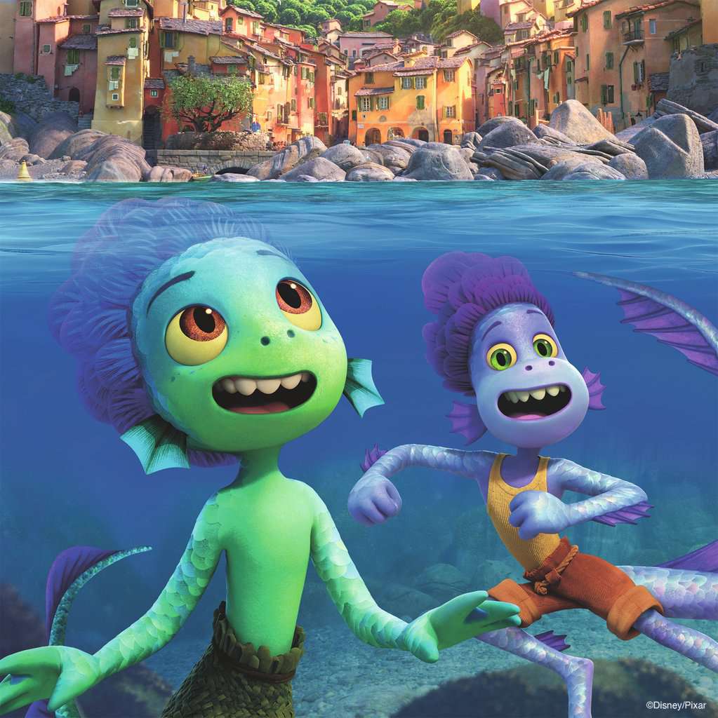 Ravensburger Disney Pixar - Luca (3 x 49 pcs)