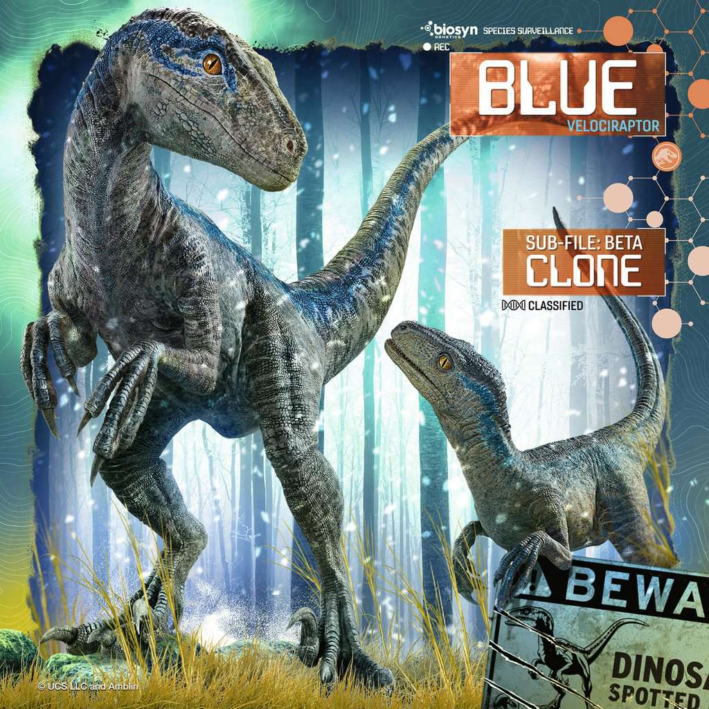 Ravensburger Jurassic World Domination (3 x 49 pcs)