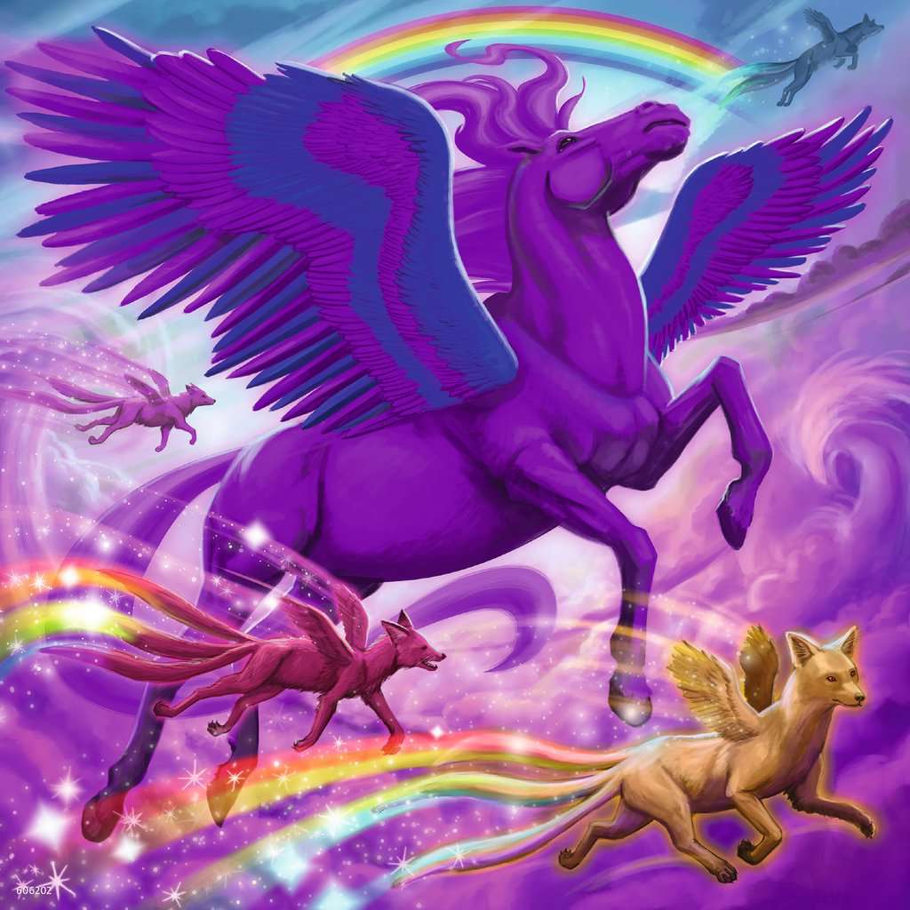 Ravensburger Mythical Majesty (3 x 49 pcs)