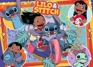 Ravensburger Disney Stitch - Pack de puzzle de pare-chocs (4 x 100pcs)