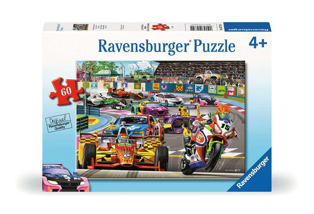 Ravensburger Racetrack Rally (60pcs)